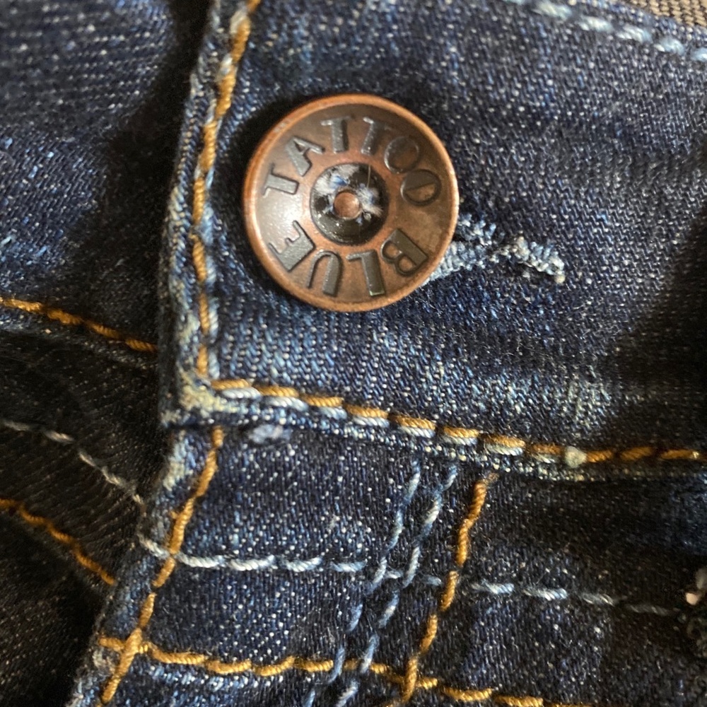 Blue Tattoo Jeans 👖 😻 - Picture 10 of 13